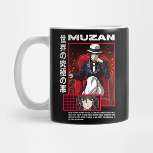 Big Bad Muzan Artwork Mug